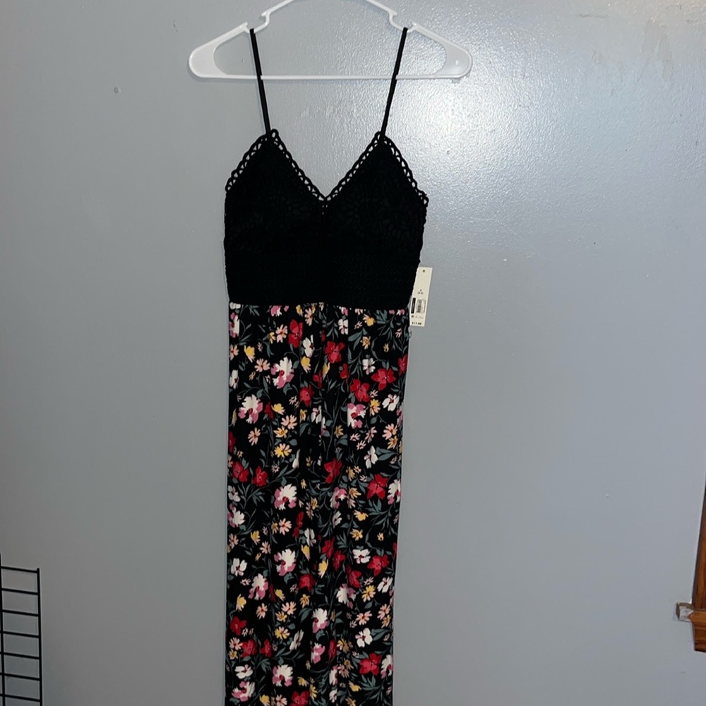 Floral Maxi Dress